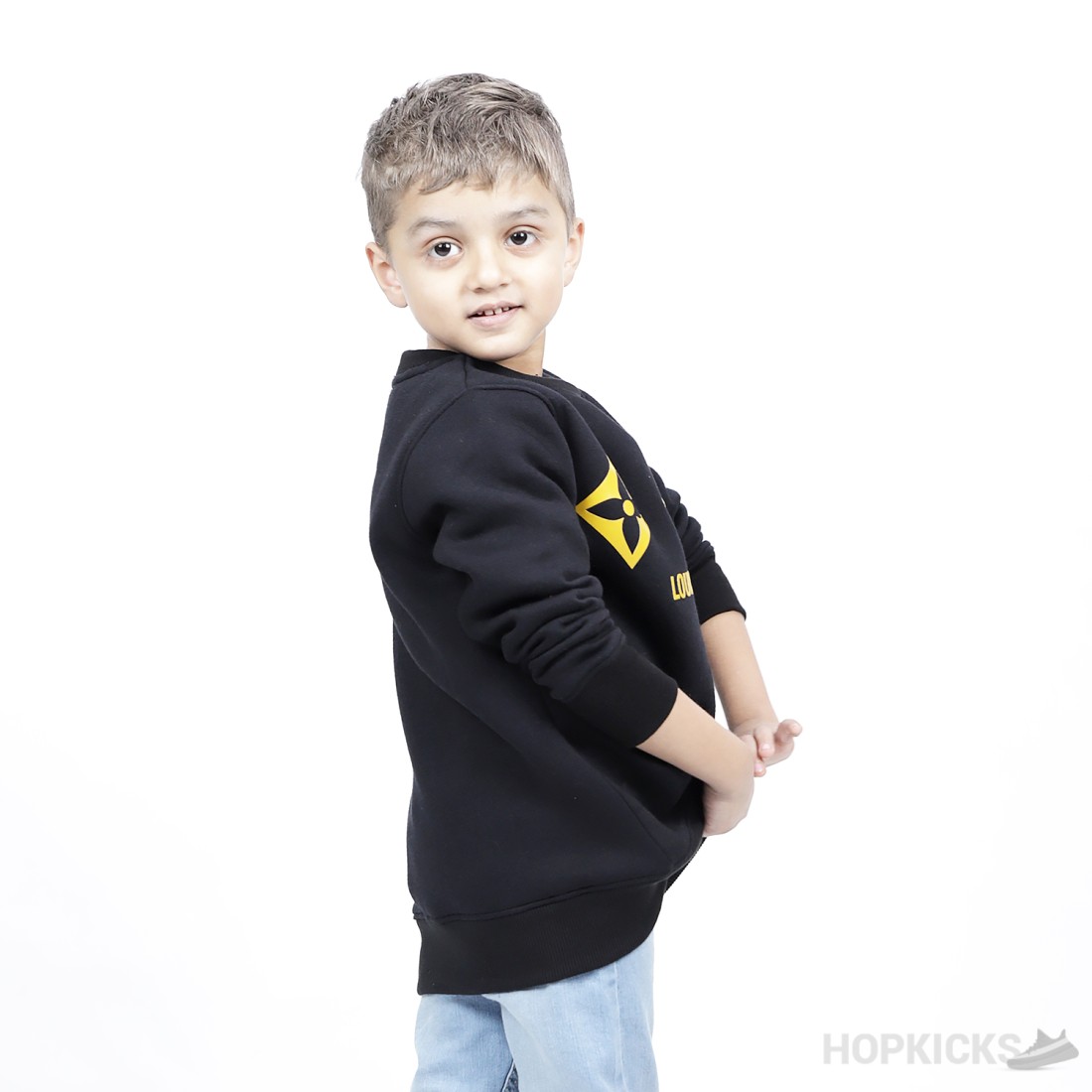 Louis vuitton hoodie kids best sale